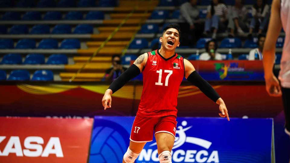 SONORENSE COOPERA PARA PLATA DE MÉXICO EN PANAMERICANO DE MAYORES VARONIL DE VOLIBOL 